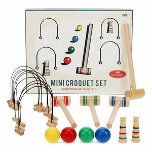 Krykiet stołowy Mini Croquet Set – Rex London obraz