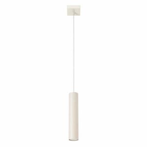 Kremowa lampa wisząca ø 8 cm Castro – Nice Lamps obraz