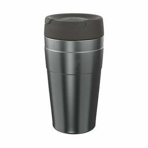 Antracytowy kubek termiczny 454 ml Helix Therman Nitro Gloss L – KeepCup obraz