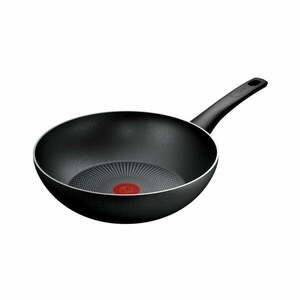 Patelnia aluminiowa wok z powłoką nieprzywierającą ø 28 cm Force C2921953 – Tefal obraz