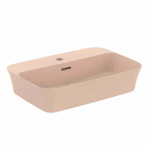 Jasnoróżowa ceramiczna umywalka 55x38 cm Ipalyss – Ideal Standard obraz