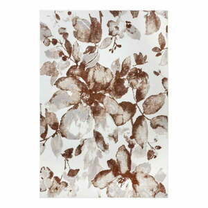 Brązowy dywan 67x120 cm Shine Floral – Hanse Home obraz