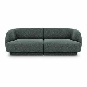 Ciemnozielona sofa 184 cm Miley – Micadoni Home obraz