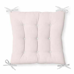 Poduszka na krzesło z domieszką bawełny Minimalist Cushion Covers Fluffy, 40x40 cm obraz