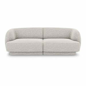 Jasnoszara sofa 184 cm Miley – Micadoni Home obraz