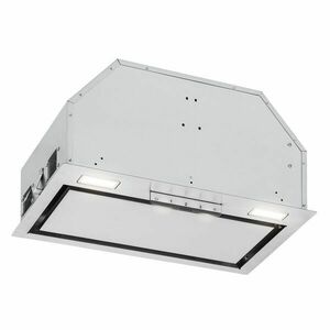 Klarstein Camila okap kuchenny do zabudowy 52 cm 397 m³/h, LED panel dotykowy stal nierdzewna obraz