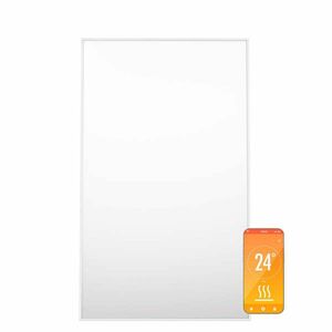 Klarstein Wonderwall Air Smart 600, panel grzewczy na podczerwień, grzejnik, 60 x 100 cm, 600 W, aplikacja obraz