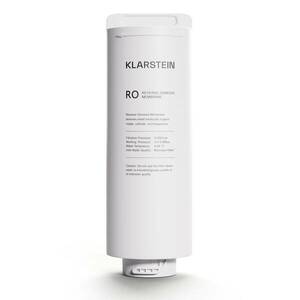 Klarstein Filtr RO PureFina 400 akcesoria / zamiennik odwrócona osmoza 400 GPD 1500 l/d obraz