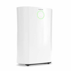 Klarstein DryFy ProConnect 16L osuszacz powietrza, 16 l/doba, 24 m², Wi-Fi, aplikacja, wskaźnik LED, dobowy programator czasowy obraz