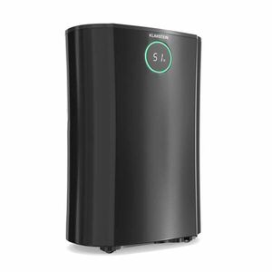 Klarstein DryFy ProConnect 16L osuszacz powietrza, 16 l/doba, 24 m², Wi-Fi, aplikacja, wskaźnik LED, dobowy programator czasowy obraz