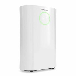 Klarstein DryFy ProConnect 24L osuszacz powietrza, 24 l/doba, 36 m², Wi-Fi, aplikacja, wskaźnik LED, dobowy programator czasowy obraz