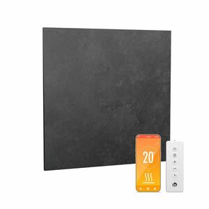 Blumfeldt Heat Square, promiennik podczerwieni, sterowanie przez Wi-Fi, 350 W, IP44 obraz