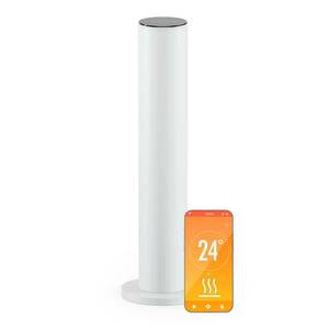 Blumfeldt SmartFlow Tower promiennik podczerwieni, 700 W, 360°, Wi-Fi obraz