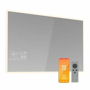 Blumfeldt Grzejnik na podczerwień, Smart Mirror, Podczerwień, 500 W, IP44 obraz