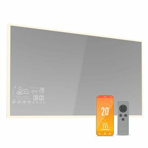 Blumfeldt Grzejnik na podczerwień, Smart Mirror, Podczerwień, 600 W, IP44 obraz