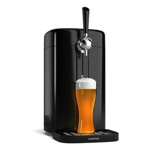 Klarstein FrostBrew nalewak do piwa, system ciśnieniowy CO2, chłodzenie termoelektryczne, 3–12°C, wyświetlacz LED obraz