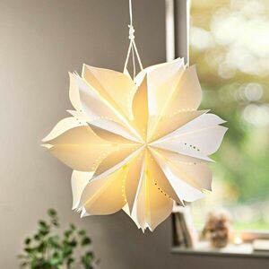 Dekoracja wisząca LED Fleur 45 cm obraz