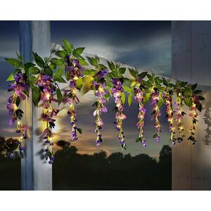 Łańcuch świetlny LED Wisteria obraz