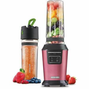 Sencor SBL 7174RD Blender do smoothie, ciemnoróżowy, ciemnoróżowy obraz