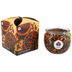 Arome Świeczka zapachowa w szkle Coffee Bean, 90 g obraz