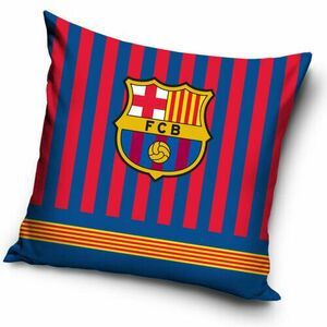 Poszewka na poduszkę FC Barcelona Clean, 40 x 40cm obraz