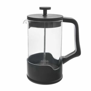 Orion French press garnek Czarny, 0, 9 l obraz