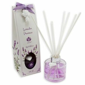 Arome Dyfuzor zapachowy z patyczkami Lavender, 100ml obraz