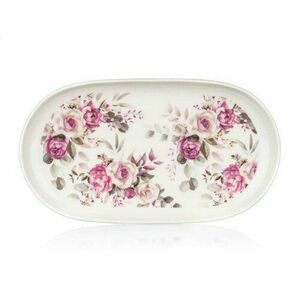 Taca ceramiczna Banquet Rose 22, 5 x 12, 5 cm obraz