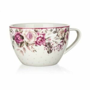 Banquet Kubek ceramiczny duży Rose 550 ml obraz