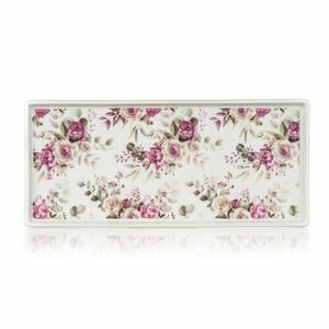 Taca ceramiczna Banquet Rose 27, 2 x 12 x 1, 5 cm obraz