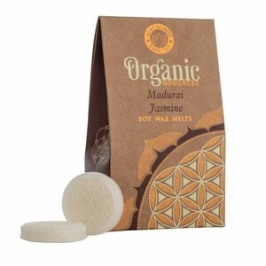 Organiczny wosk topliwy w monetach Flower of Life, Madurai Jasmine obraz