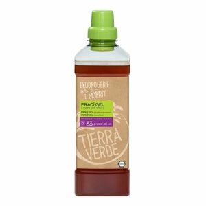 Żel do prania Tierra Verde Soapnut z organicznąesencją lawendową, 1 l obraz