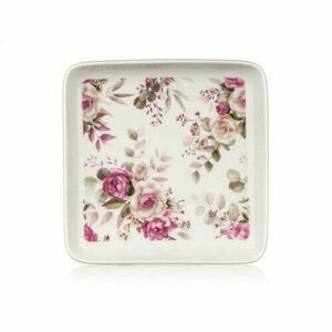 Taca ceramiczna Banquet Rose 16 x 16 x 1, 8 cm obraz