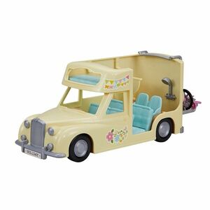 Sylvanian families 5454 rodzinny kamper obraz