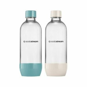 Sodastream Butelka Jet Blue/Sand 2x 1 l, do zmywarki obraz