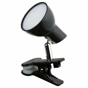 Rabalux 1478 clip-on LED lampa stołowa Noah, czarny obraz