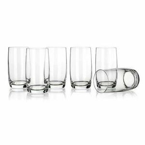 Banquet Crystal Komplet szklanek long drink Leona 380 ml, 6 szt. obraz