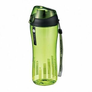 LOCKnLOCK Butelka sportowa do picia 550 ml, zielony obraz