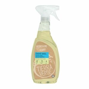 Tierra Verde Płyn do mycia szyb z BIO olejkiemeterycznym z pomarańczy i cytronelli, 750 ml obraz