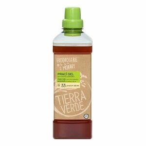 Żel myjący do skóry wrażliwej Tierra VerdeSoapnut, 1 l obraz