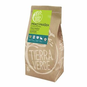 Tierra Verde Soapnut Proszek do prania tkaninkolorowych, 850 g obraz