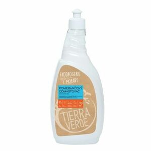 Odtłuszczacz Tierra Verde Orange - koncentrat, 750ml obraz