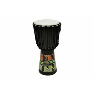 Bęben djembe - etniczny instrument z Afryki 60 cm obraz