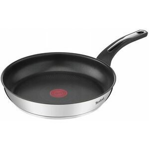 Patelnia Tefal Emotion 24 CM Inox Indukcja Tytan obraz