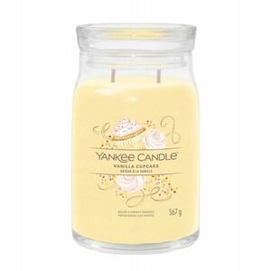 Yankee Candle Vanilla Cupcake Signature Duża Świeca 567g obraz