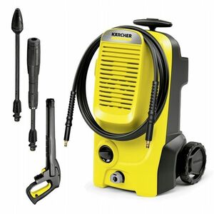 Myjka wysokociśnieniowa Karcher K 5 145 bar 2100W Turbo Dysza Lanca Mocna obraz