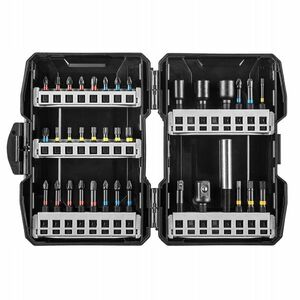 Zestaw bitów udarowych 36szt. Graphite 56H560 obraz