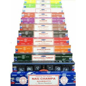 Kadzidełka Nag Champa (nagchampa) -mix zestaw 180g obraz