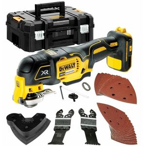 DeWALT Urządzenie Wielofunkcyjne DCS355NT 18V 37el obraz