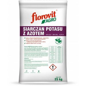 Siarczan Potasu Granulat Z Azotem Florovit OP.25kg obraz